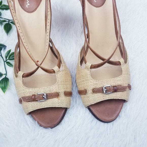 Cole Haan Nantucket Air Max Wedge Sandal EUC - Picture 6 of 8